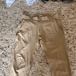 Fabletics Men's Khaki Chinos